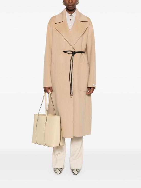 25FW 스포트막스 코트 22016031600 001 Camel - SPORTMAX
