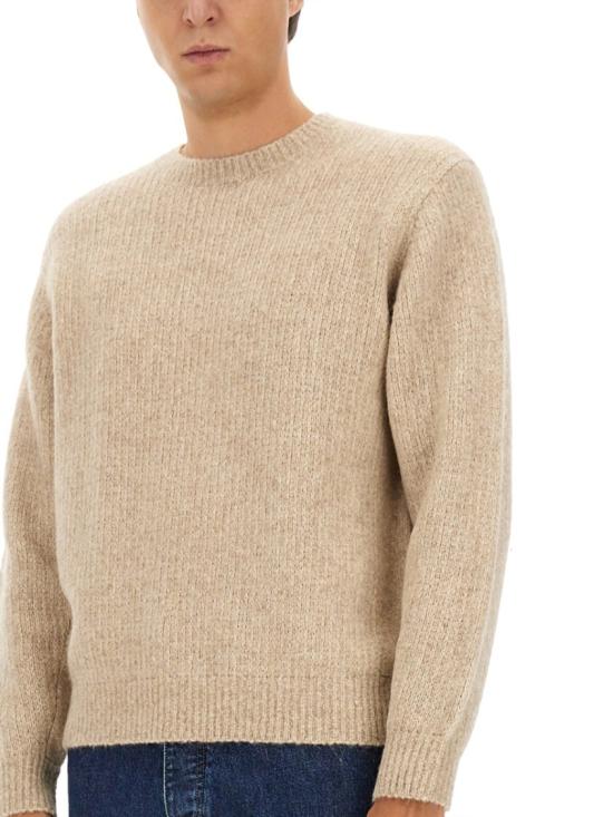  선플라워 Yak 야크 크루넥 스웨터 3033 BEIGE Neutrals - SUNFLOWER