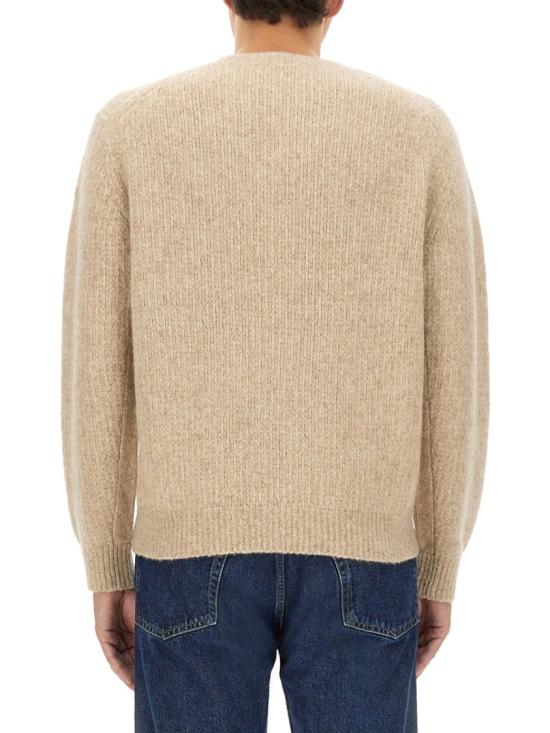  선플라워 Yak 야크 크루넥 스웨터 3033 BEIGE Neutrals - SUNFLOWER