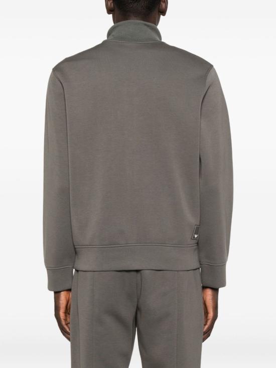 25FW 엠포리오 아르마니 긴팔 티셔츠 EM003053 AF17545U8143 Grey - EMPORIO ARMANI