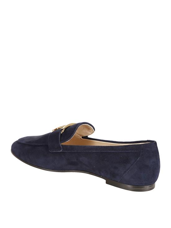 25FW 토즈 T 타임리스 스웨이드 로퍼 XXW79A0GG90HR0U824 Black - TODS