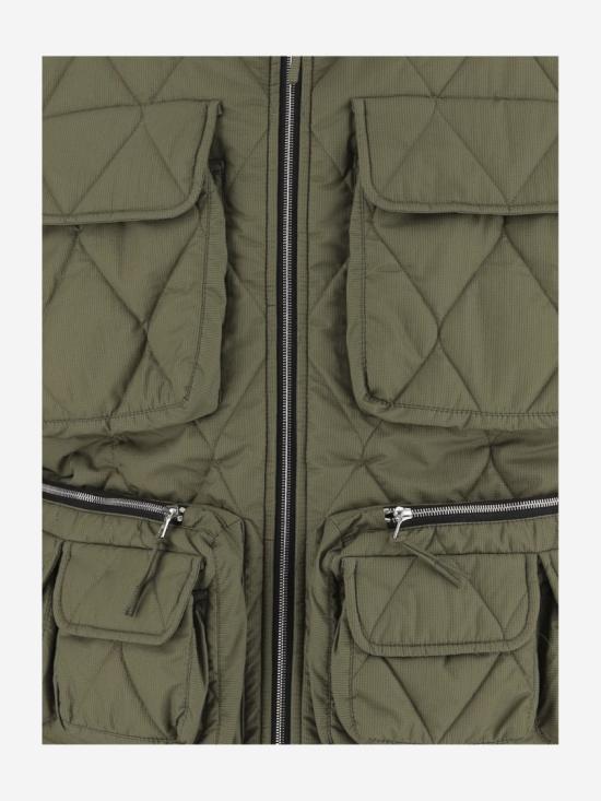 25FW 옌키옌키 자켓 EMBER JACKETKETCHUPKHAKI Green - IENKI IENKI