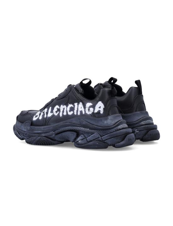 25FW 발렌시아가 스니커즈 536737WTSPL 1090 Nero - BALENCIAGA