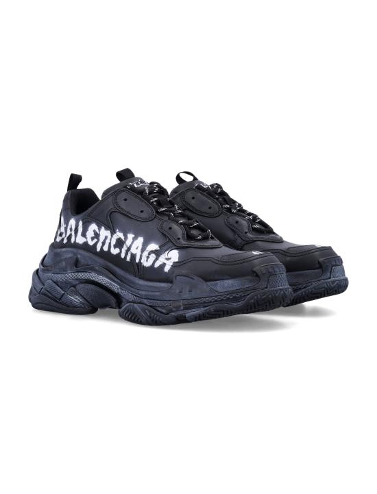 25FW 발렌시아가 스니커즈 536737WTSPL 1090 Nero - BALENCIAGA