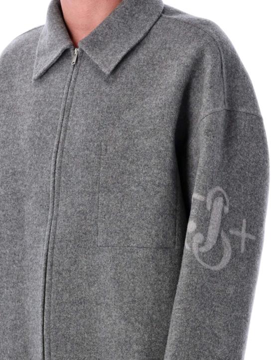 25FW 질샌더 자켓 J47BN0170J40020 034 PEBBLE - JIL SANDER