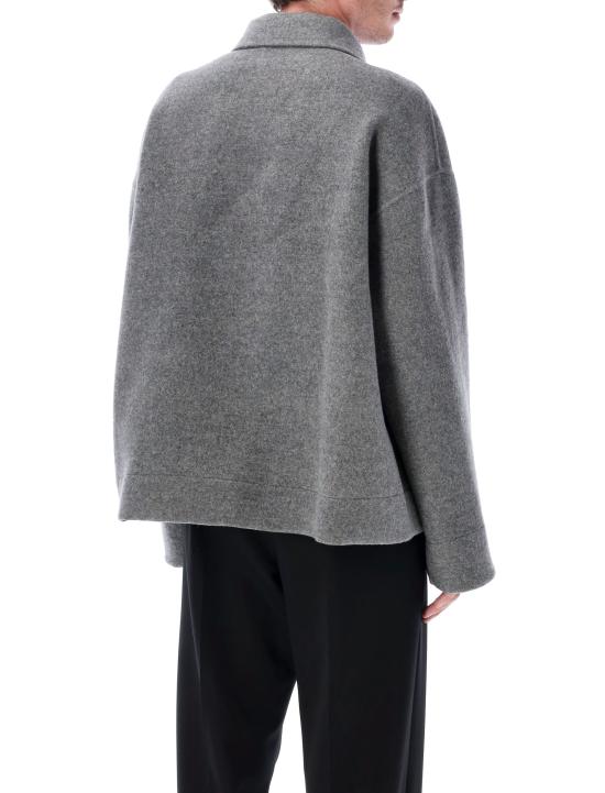 25FW 질샌더 자켓 J47BN0170J40020 034 PEBBLE - JIL SANDER