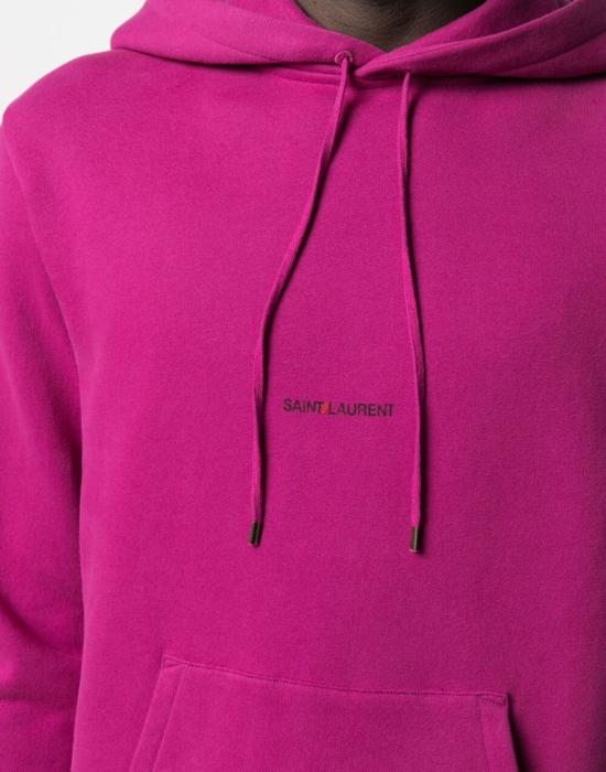 25SS 생로랑 탑 666166YBQZ26841 Pink - SAINT LAURENT