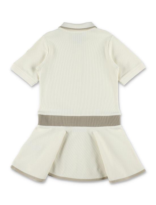 25SS [키즈] 몽클레어 원피스 8I00001899YV 050 Bianco - MONCLER