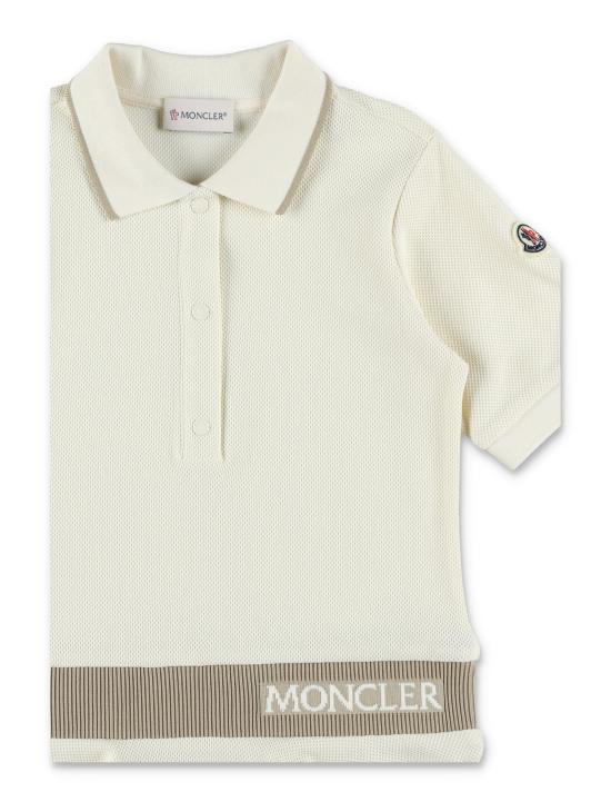 25SS [키즈] 몽클레어 원피스 8I00001899YV 050 Bianco - MONCLER