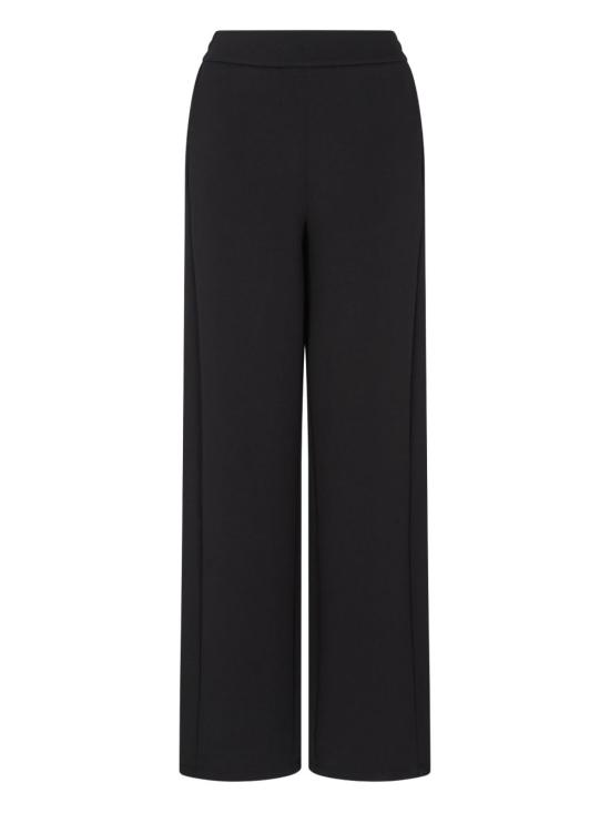 25FW 엠포리오 아르마니 스트레이트 팬츠 EW002797 AF10002UC001 Black