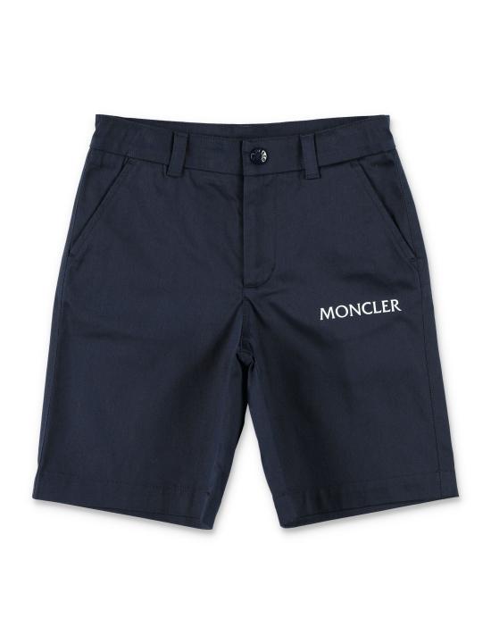 25SS [키즈] 몽클레어 쇼츠/버뮤다 2B00002597G4 744 Blu