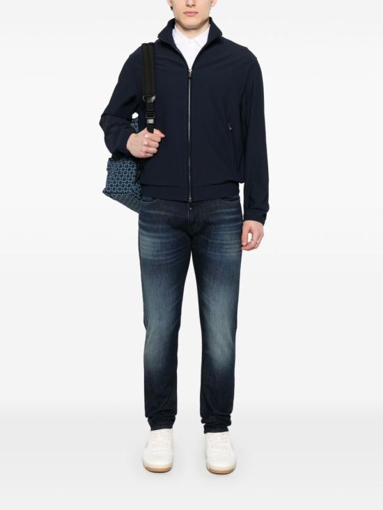 25FW 엠포리오 아르마니 데님 팬츠 EM000121 AF14117MB002 Blue - EMPORIO ARMANI