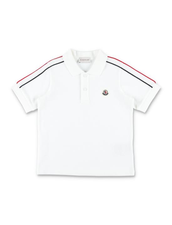 25SS [키즈] 몽클레어 캐주얼 세트 8M0001289ALK F07 Bianco - MONCLER