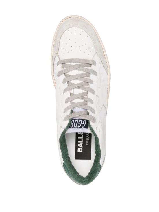 25FW 골든구스 스니커즈 GMF00117 F00474610802 Green - GOLDEN GOOSE