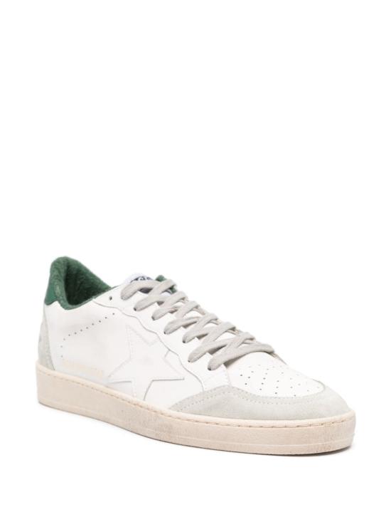 25FW 골든구스 스니커즈 GMF00117 F00474610802 Green - GOLDEN GOOSE