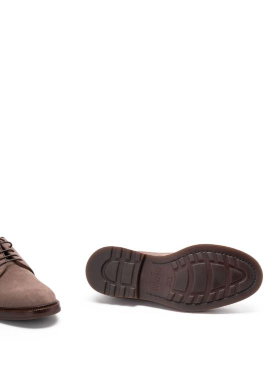 25FW 브루넬로 쿠치넬리 부츠 MZUPEAX810 C2637 Marrone scuro - BRUNELLO CUCINELLI