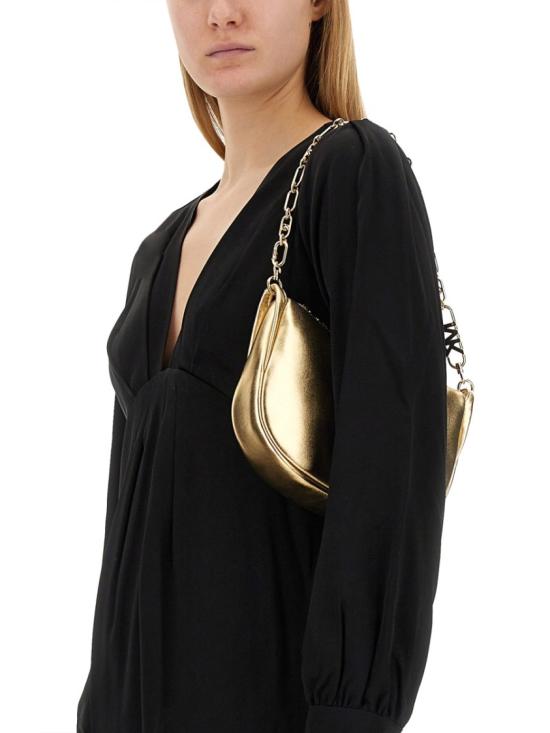  마이클 코어스 숏 원피스 MH3818M99G 001BLACK Black - MICHAEL KORS