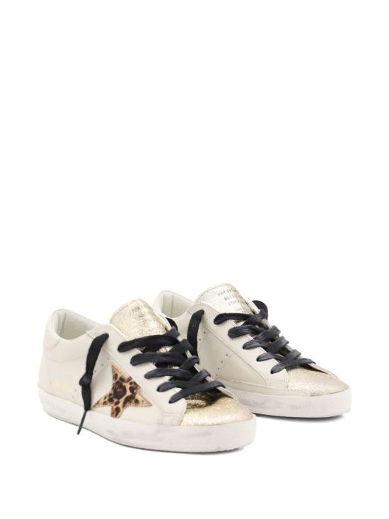 25FW 골든구스 SUPER STAR 슈퍼 스타 클래식 스니커즈 GWF00101 F00752415741 Beige - GOLDEN GOOSE
