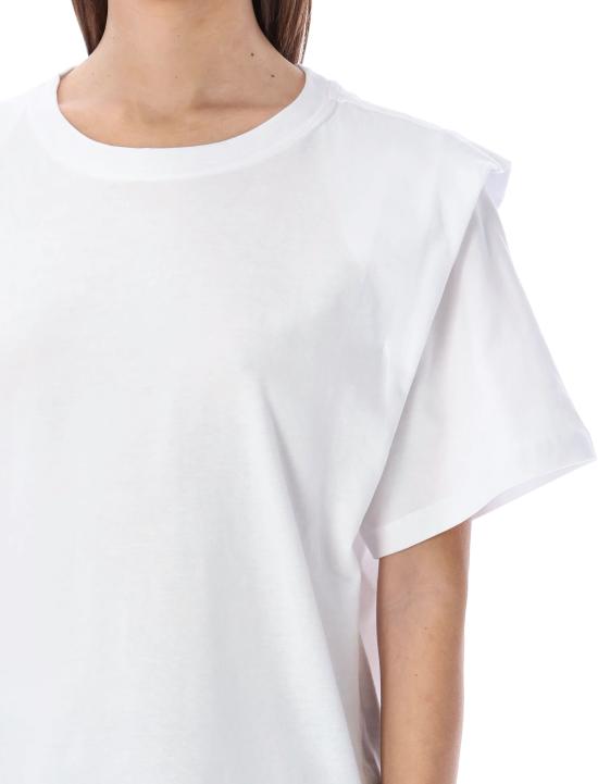 25SS 이자벨마랑에뚜왈 반팔 티셔츠 TS0041FAA1N41I 20WH Bianco - ISABEL MARANT ETOILE