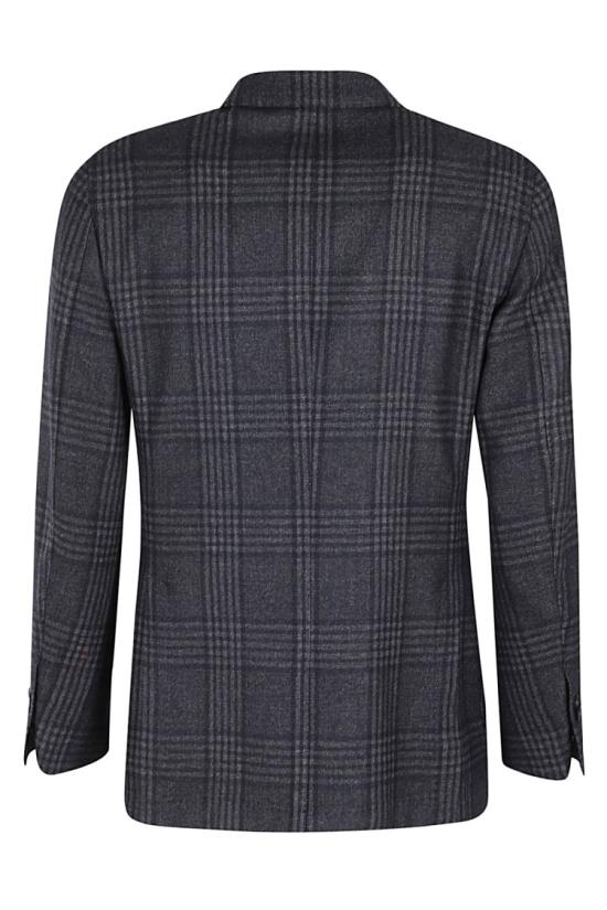  비아지오 산타니엘로 자켓 TLQ3557 GL7299MF BTB 095 Blue - BIAGIO SANTANIELLO