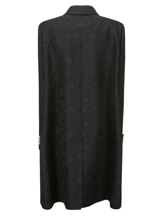  랑방 코트 RWCO00025873P24 Black - LANVIN