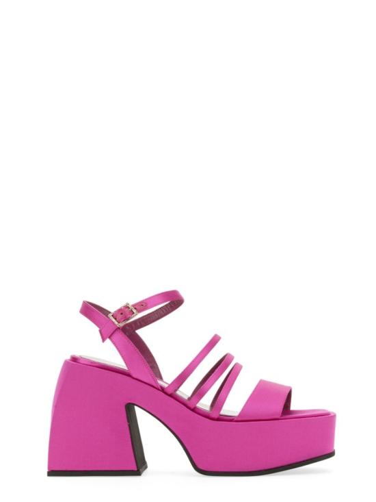  노달레토 샌들 NO11 28 124 SCHOCKINGPINKSATIN