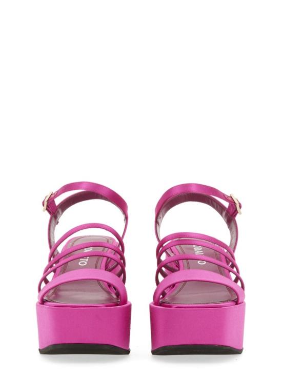  노달레토 샌들 NO11 28 124 SCHOCKINGPINKSATIN - NODALETO