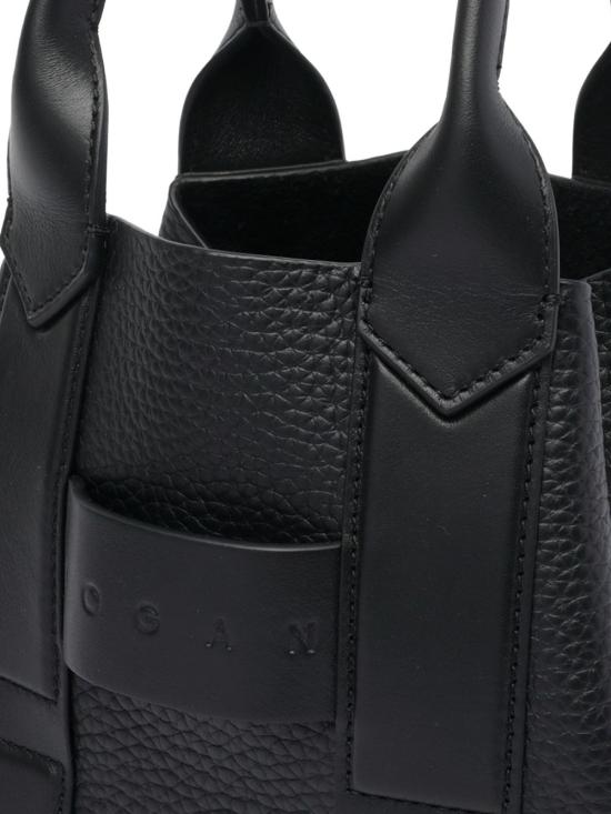 25FW 호간 토트백 KBW01OA0100 UH9B999 Black - HOGAN