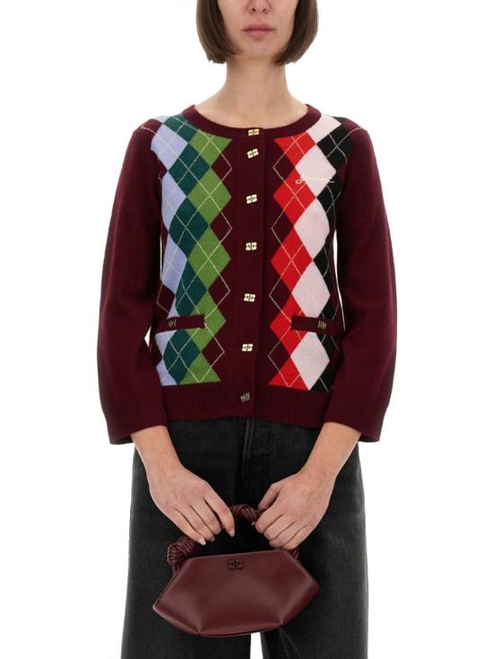 25FW 가니 가디건 K2532 730 Multicolor - GANNI