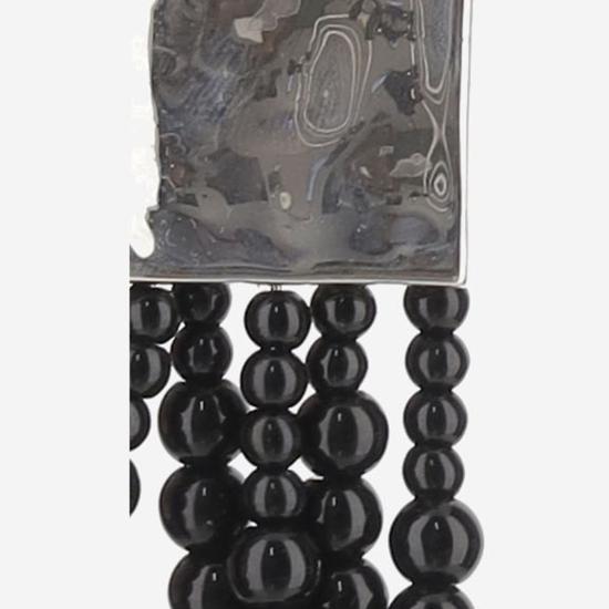 25SS 니콜로 파스콸레티 브로치 HE01PALBBLACKSILVER Black - NICCOLÒ PASQUALETTI