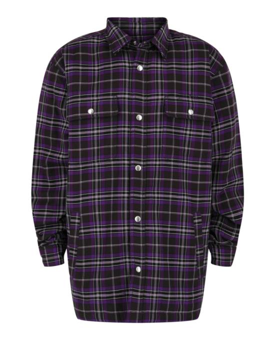  지방시 긴팔 셔츠 BM60YJ 14ZC 501 50050 41 Purple