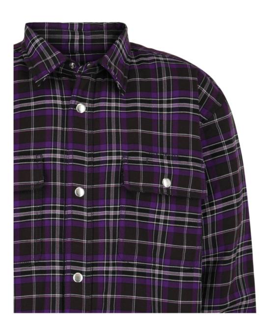  지방시 긴팔 셔츠 BM60YJ 14ZC 501 50050 41 Purple - GIVENCHY