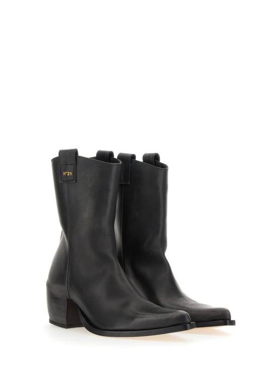  누메로벤투노 부츠 23ISP04580458 N001 Black - N°21