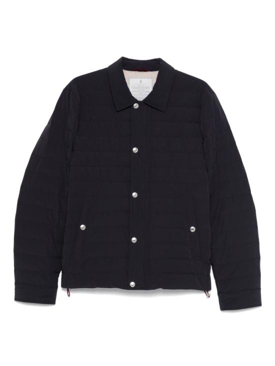 25FW 브루넬로 쿠치넬리 숏패딩 MM4911846 CVL16 Blue