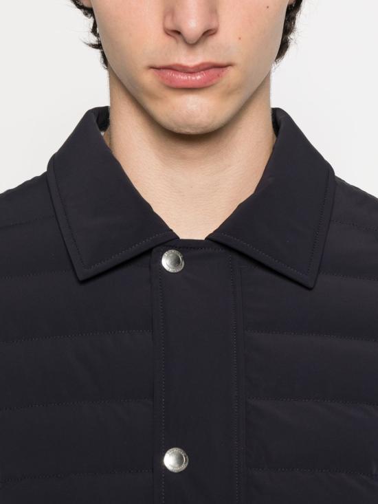 25FW 브루넬로 쿠치넬리 숏패딩 MM4911846 CVL16 Blue - BRUNELLO CUCINELLI