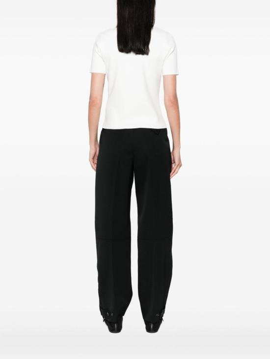 25FW 막스마라 반팔 티셔츠 21366068600 001 White - MAX MARA