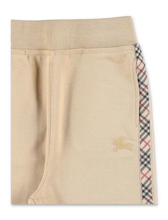 25FW [키즈] 버버리 트레이닝 웨어 8108052 B9719 SAND - BURBERRY
