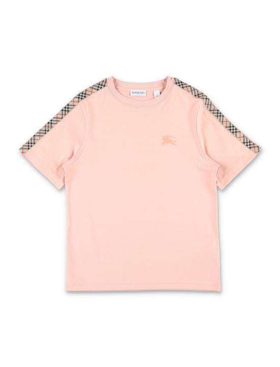 25FW [키즈] 버버리 티셔츠 8108050 C2229 Rosa