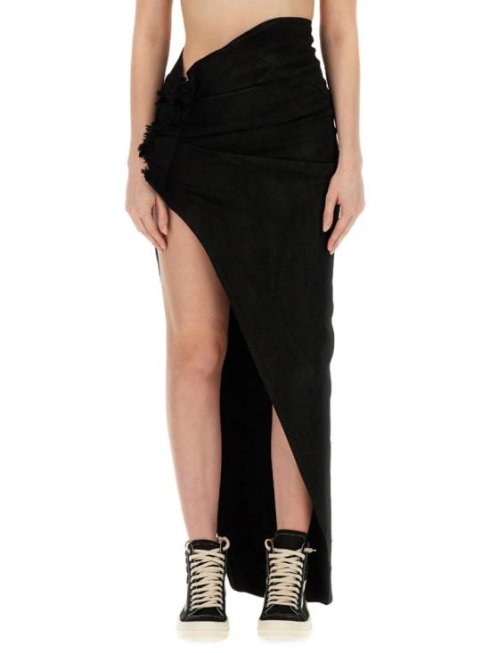  다크쉐도우 롱 스커트 DS01D1348 SBB09 Black