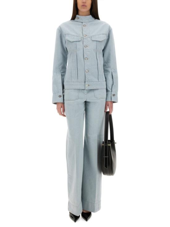 25SS 빅토리아 베컴 데님 팬츠 1225DJE005218O LIGHTAZUL Blue - VICTORIA BECKHAM