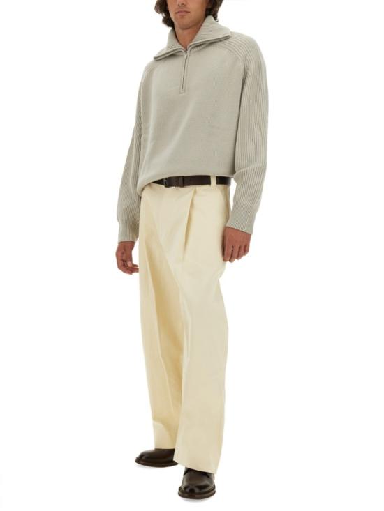  스튜디오 니콜슨 집업 니트 LEVELSNM 1231 PEBBLE Neutrals - STUDIO NICHOLSON