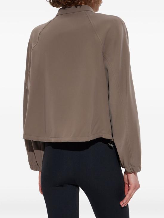 25FW 엠포리오 아르마니 가죽 자켓 EW001488 AF10206U6125 Dove Grey - EMPORIO ARMANI