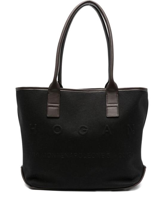 25FW 호간 토트백 KBW01TA1200 UH7012D BLACK