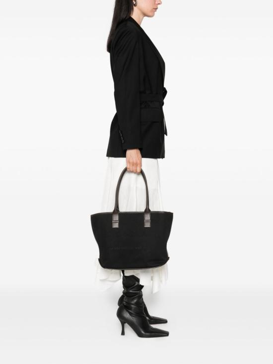 25FW 호간 토트백 KBW01TA1200 UH7012D BLACK - HOGAN