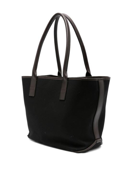 25FW 호간 토트백 KBW01TA1200 UH7012D BLACK - HOGAN