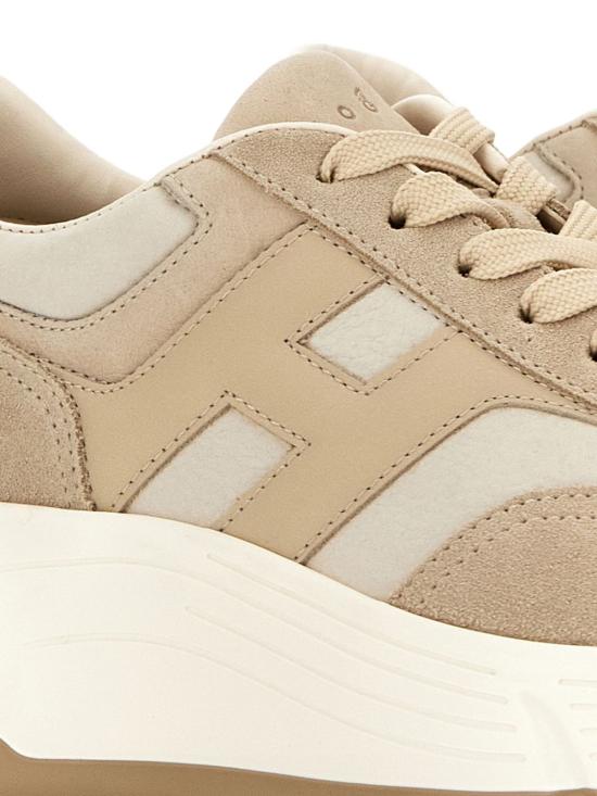 25FW 호간 스니커즈 HXW6690FR30 UIA0MAU Beige - HOGAN