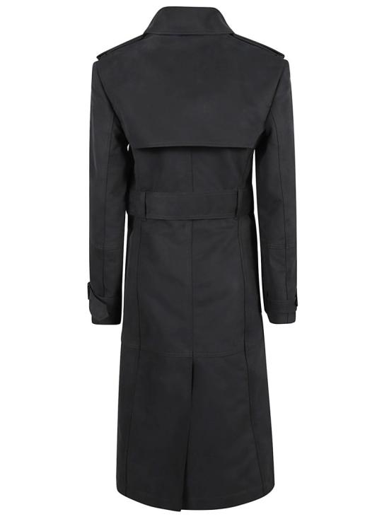  버버리 코트 8098608 C1501 Black - BURBERRY