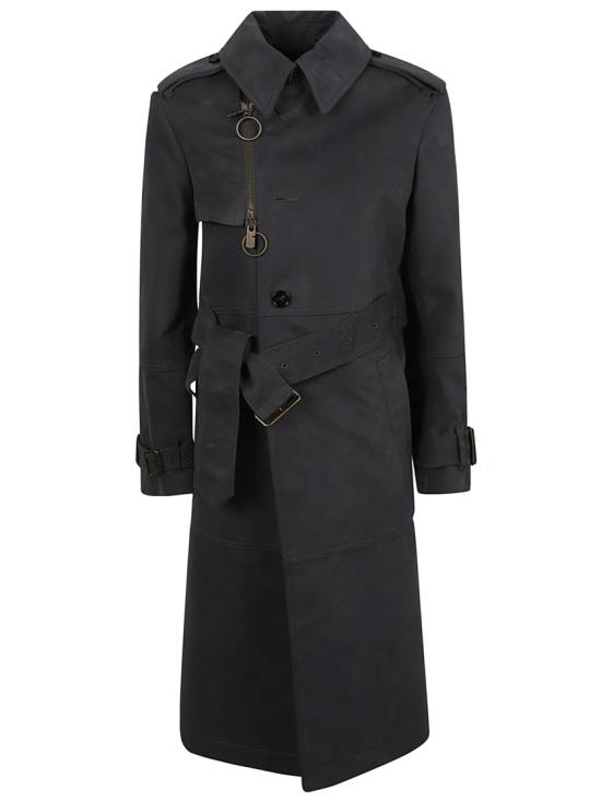  버버리 코트 8098608 C1501 Black