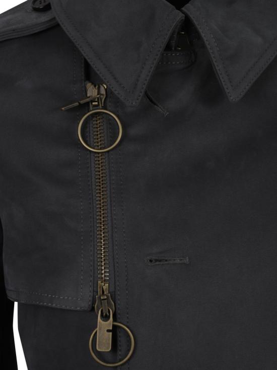  버버리 코트 8098608 C1501 Black - BURBERRY