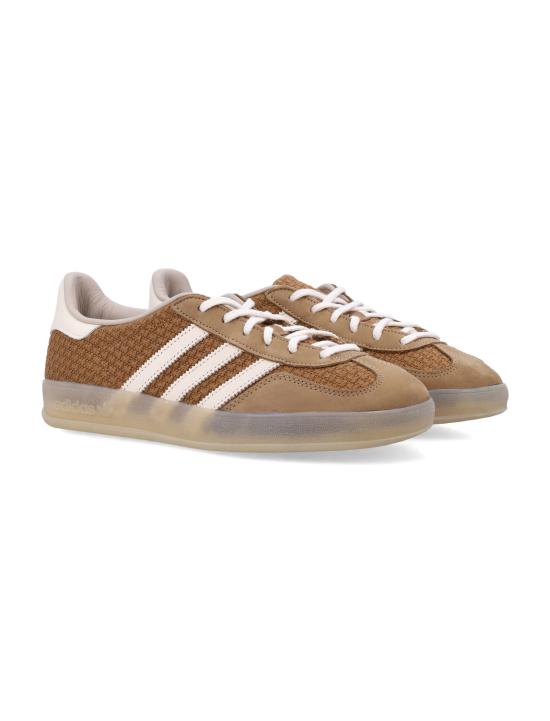 25FW 아디다스 가젤 인도어 스니커즈 JR8851 BRNDES BROWN DESERT - ADIDAS